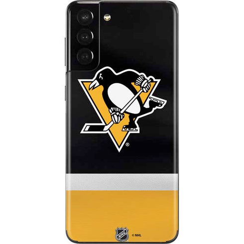 NHL Pittsburgh Penguins Jersey Galaxy S21 Plus 5G Skin